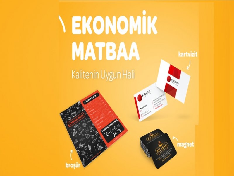 Ekonomik matbaa hizmeti 