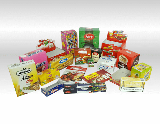 Ofset Kutu / Custom Offset Printed Boxes